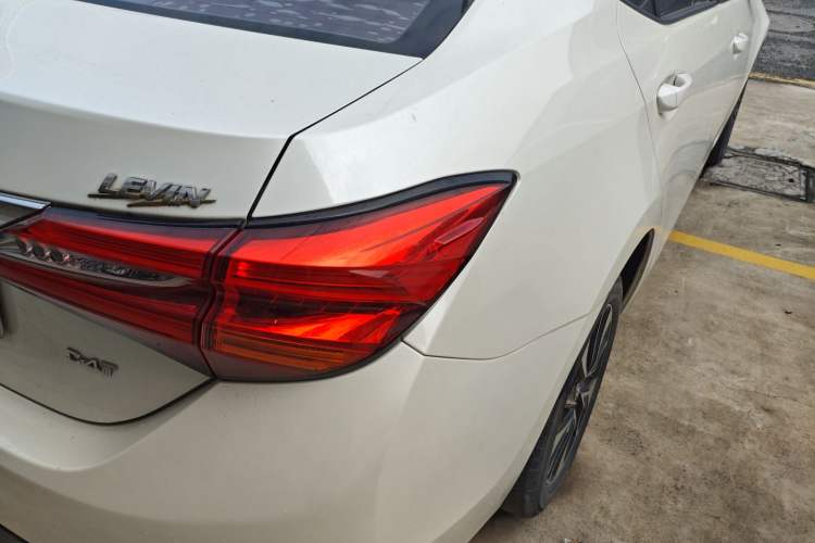 Used Toyota Levin 2018 185T CVT Prestige Version China VI Standard
