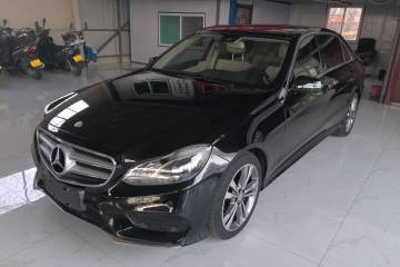 Used Mercedes-Benz E-Class 2015 Revised E 260 L Sporty and Stylish Edition