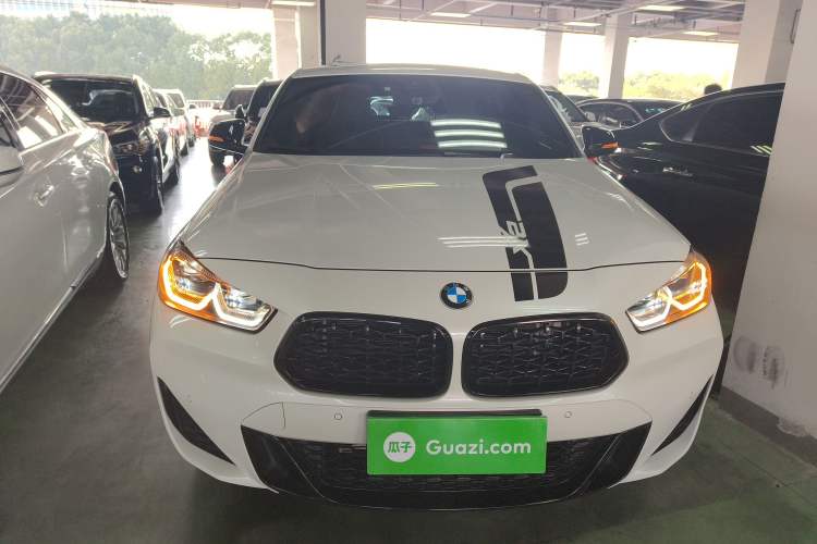 Used BMW X2 2021 Updated xDrive25i Midnight Edition
