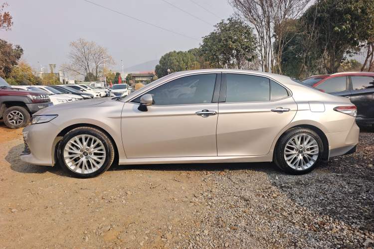 Used Toyota Camry 2018 2.5G Luxury Edition