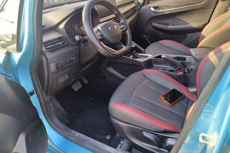 Used Geely Auto Vision X3 2021 PRO 1.5L CVT Deluxe Model
