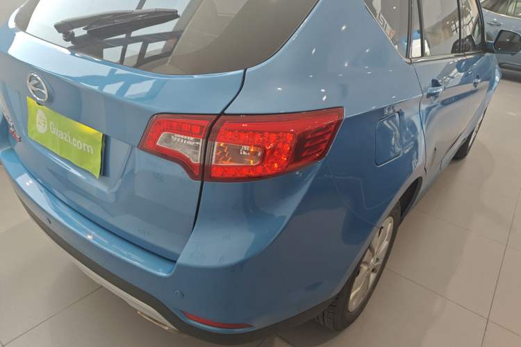 Used Land X5 2016 Plus 1.5T CVT Leading Edition