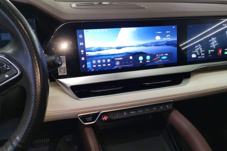 Used Geely Auto Monjaro L 2021 2.0TD DCT EVO Two-Wheel Drive Prestige Version