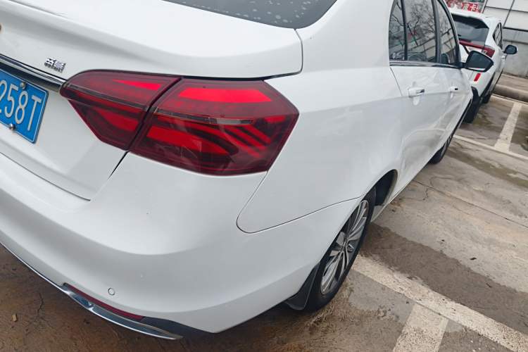 Used Geely Auto Emgrand 2018 1.5L CVT Upward Connect Edition