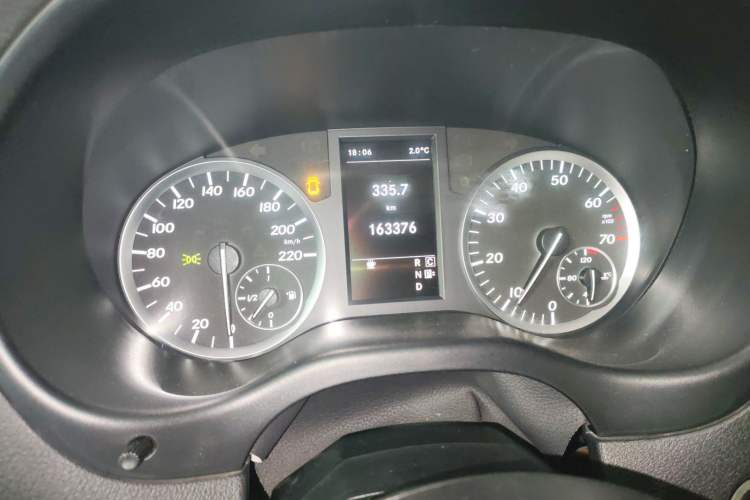 Used Mercedes-Benz Vito 2016 2.0T Business Edition