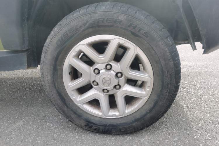 Used  BJ40 2016 40L 2.0T Manual All-Wheel Drive Prestige Edition