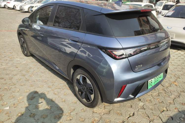 Used BYD Dolphin 2024 Honor Edition 420km Fashion Version
