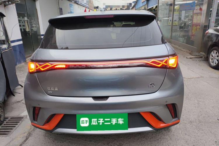 Used BYD Dolphin 2021 405 km Fashion Edition
