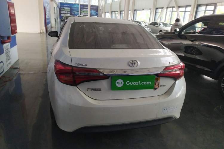 Used Toyota Levin 2017 Revised 185T CVT Elite Edition China V Standard