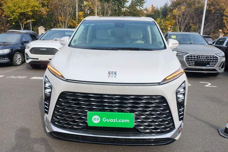 Used Buick GL8 New Energy 2024 Lu Zun Luxury Edition 6-Seater