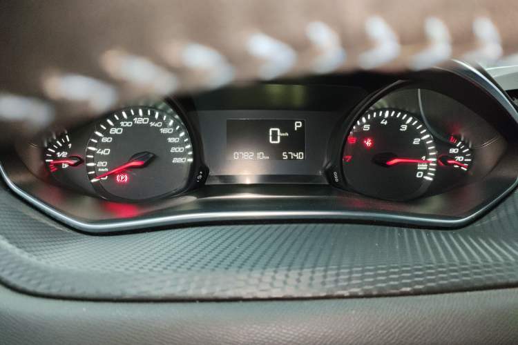 Used Peugeot 308 2018 1.6L Automatic Luxury Edition