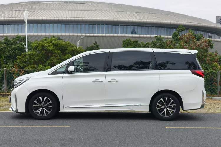 Used GAC Trumpchi M8 2021 Revised Version Lingxiu Series 390T Luxury Edition
