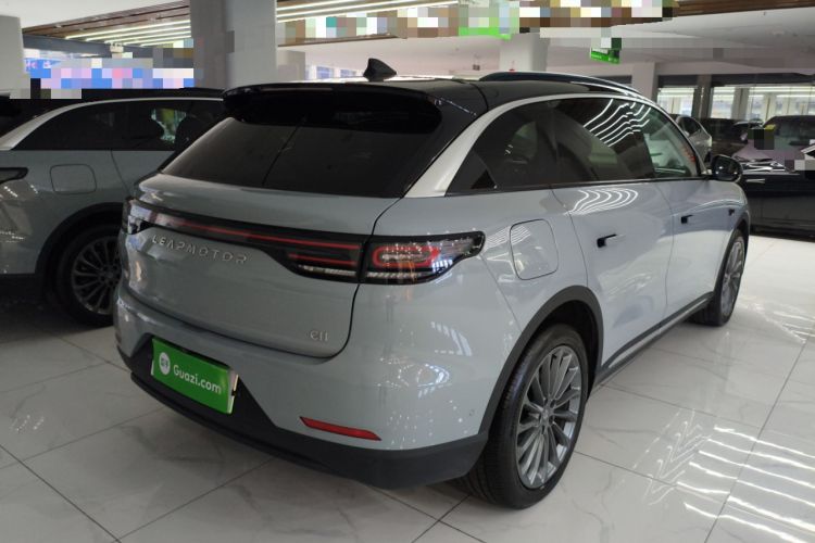 Used Leapmotor C11 2024 Range-Extended 300 Luxury Edition
