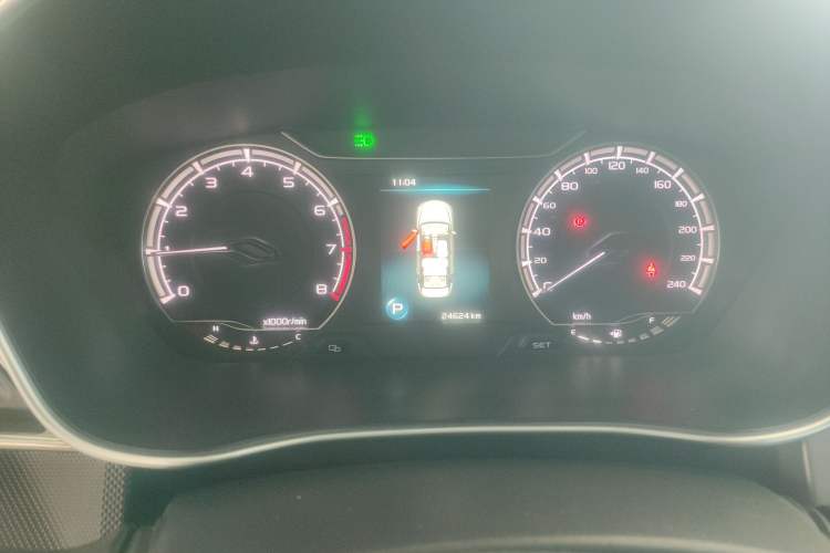 Used Geely Auto Binray 2020 1.4T CVT Luxury Model
