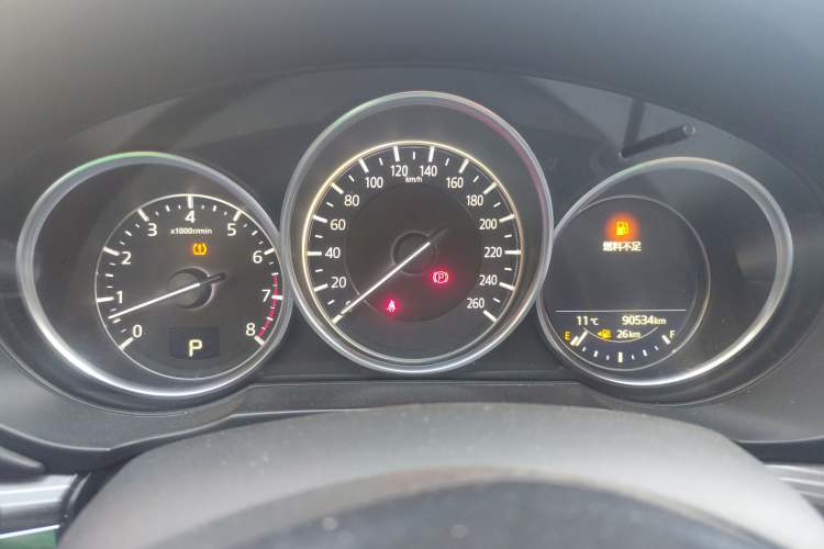 Used Mazda CX-5 2020 2.0L Automatic Two-Wheel Drive ZhiZun Version
