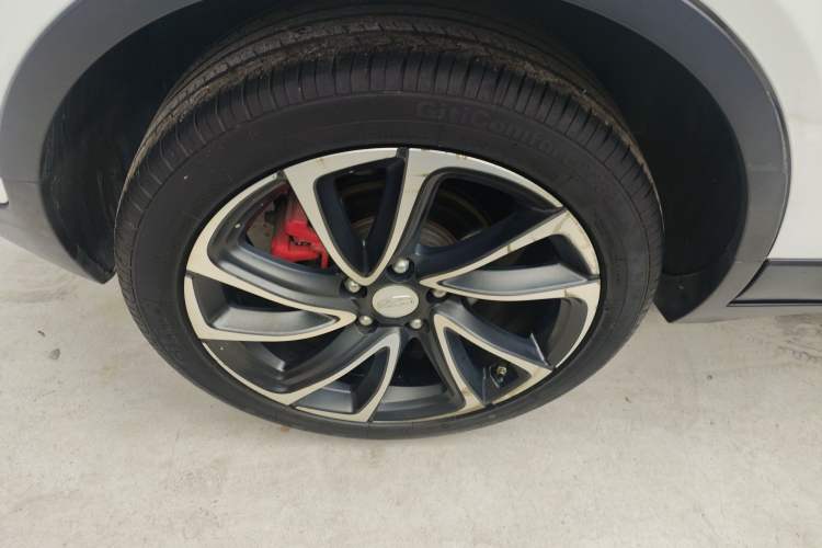 Used Geely Auto Emgrand GS 2018 Lingchao Edition 1.4T Automatic ZhenShang Smart Connectivity Model
