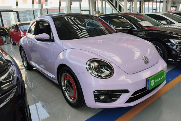 Used Volkswagen Beetle 2018 180TSI Shangle Model
