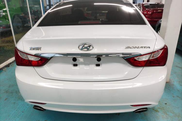 Used Hyundai Sonata 2014 2.0L Automatic Luxury Edition
