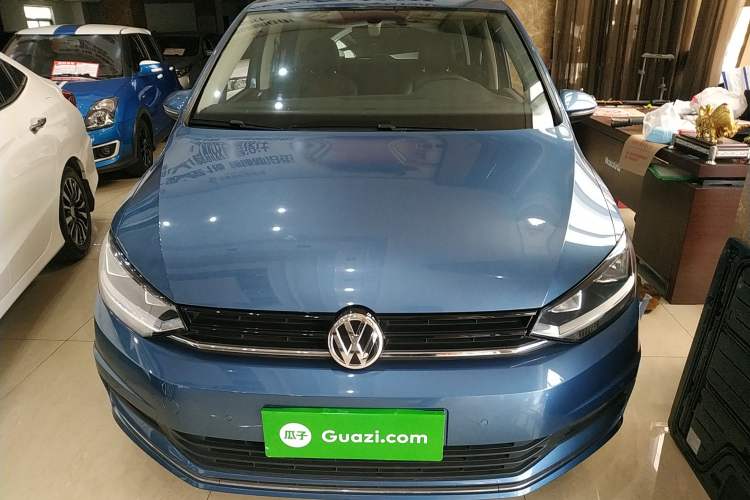 Used Volkswagen Touran 2018 Volkswagen Touran L 280TSI DSG Comfort Edition 7 Seats China V Emission Standard