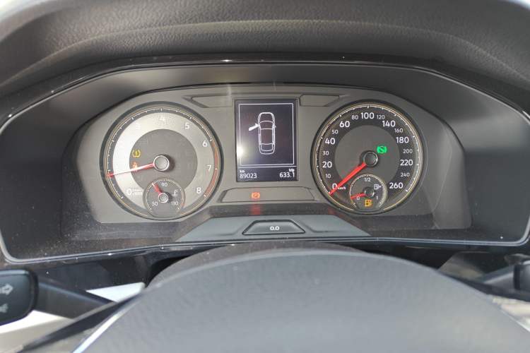 Used Volkswagen Lavida 2019 280TSI DSG Comfort Edition China VI standard
