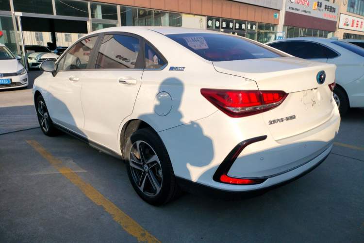 Used BAIC Beijing EU5 2020 Jingcai Edition R500 Smart Wind Version