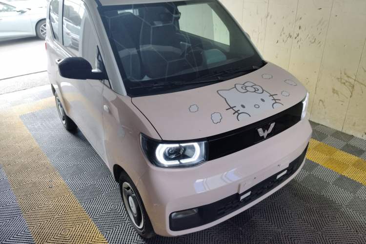Used Wuling Hongguang MINIEV 2021 Macaron Premium Model – Lithium Iron Phosphate
