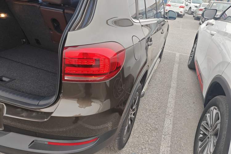 Used Volkswagen Tiguan 2015 1.8TSI Automatic Two-Wheel Drive Luxury Model