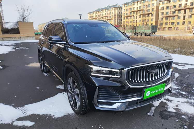 Used Geely Auto Monjaro L 2024 2.0TD High-Power Automatic Two-Wheel Drive Skyline Edition