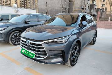 Used BYD Tang New Energy 2021 DM-i 112KM Prestige Model