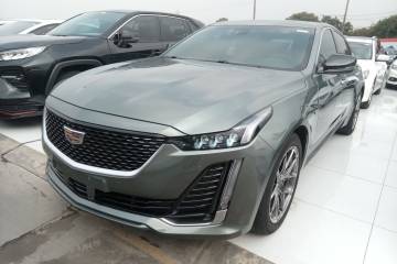 Used Cadillac CT5 2022 28T Luxury Version (Standard Edition)