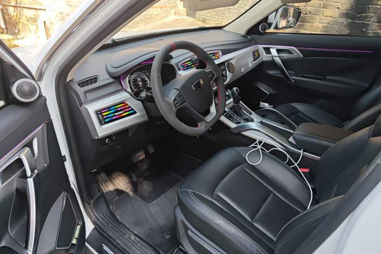 Used Geely Auto Emgrand X7 Sport 2016 1.8TD Automatic Smart Connectivity Version
