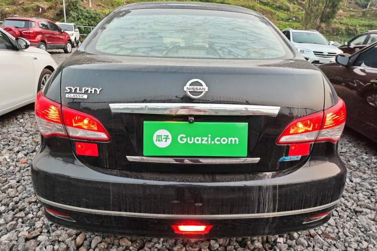 Used Nissan Sylphy 2012 Classic 1.6XE Manual Comfort Edition