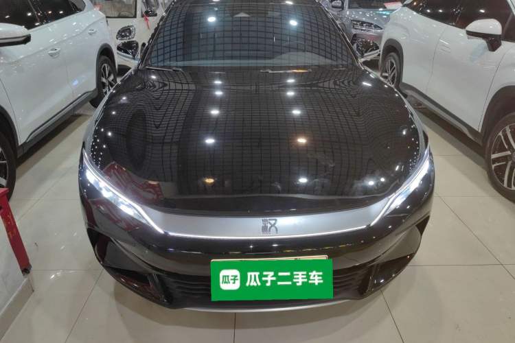 Used BYD Han 2023 EV Champion Edition 605KM Front-Drive Premium Model
