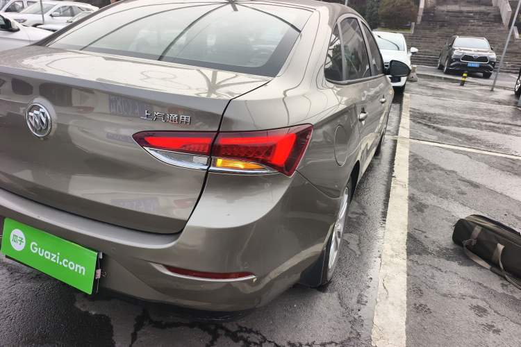 Used Buick GT 2021 Exemplar 1.5L Automatic Elite Version