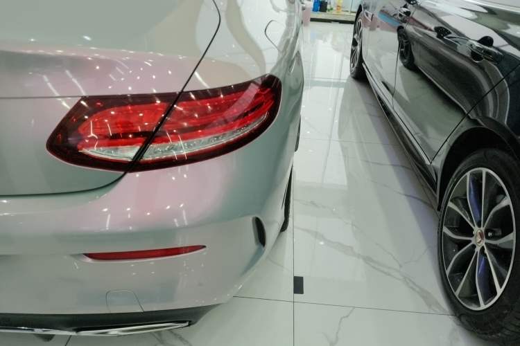 Used Mercedes-Benz C-Class (Import) 2021 C 260 Coupe