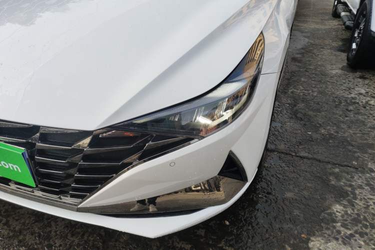 Used Hyundai Elantra 2022 1.5L CVT GLX Elite Edition