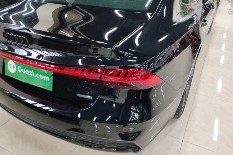 Used Audi A7L 2023 55 TFSI quattro S-line Black Warrior Edition