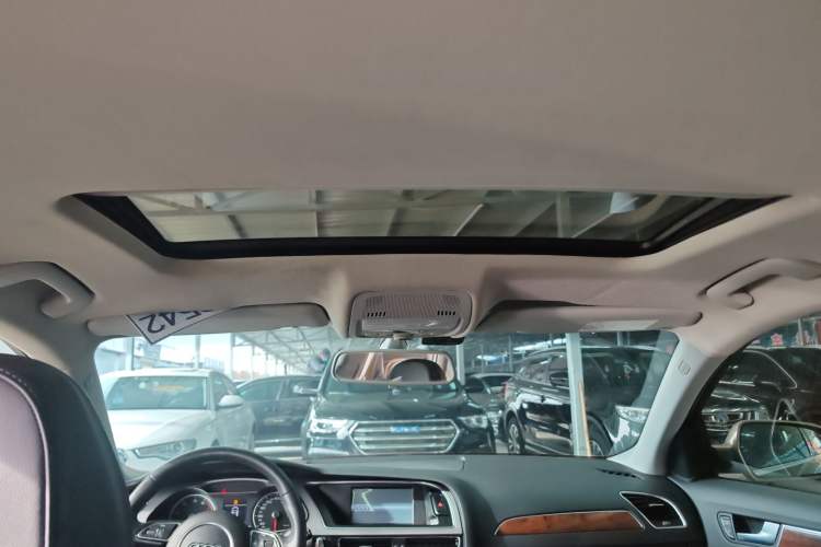 Used Audi A4L 2013 35 TFSI Automatic Comfort Model
