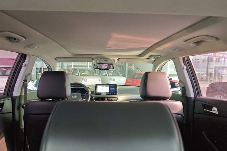 Used Hyundai Tucson 2019 280TGDi Dual-Clutch Two-Wheel Drive Fashion Edition China V Standard