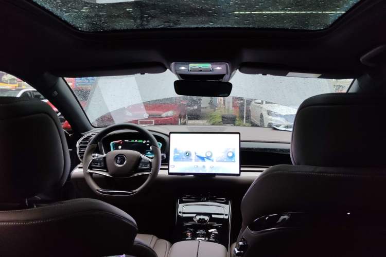 Used BYD Han 2020 EV Long-Range Deluxe Model
