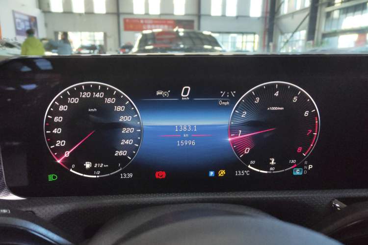 Used Mercedes-Benz A-Class 2023 A 200 L Fashion Model
