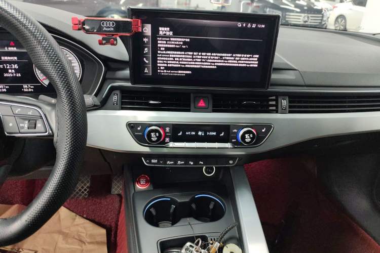 Used Audi A4L 2022 40 TFSI Fashion Dynamic Model
