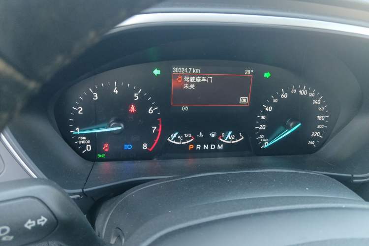 Used Ford Focus 2019 Hatchback EcoBoost 180 Automatic Trendy Model
