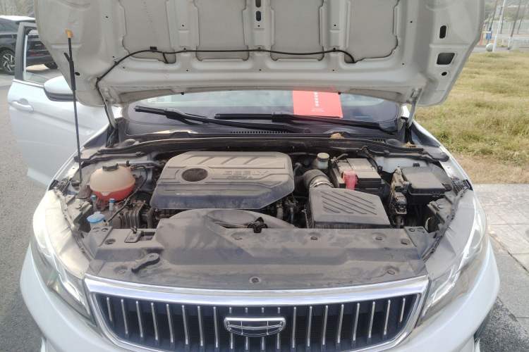 Used Geely Auto Emgrand GL 2021 UP 1.4T CVT Leading Edition