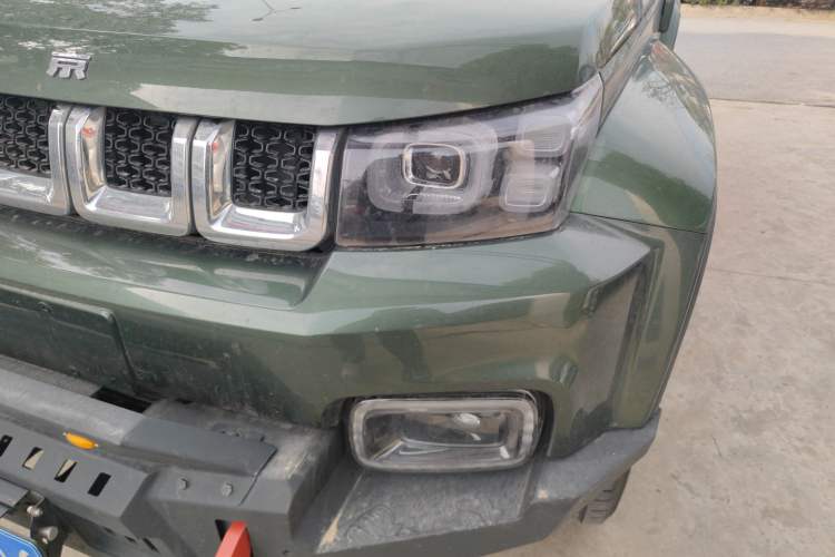 Used BAIC Off-Road BJ40 2020 2.0T Automatic Four-Wheel Drive Urban Hunter Edition Chivalrous Type
