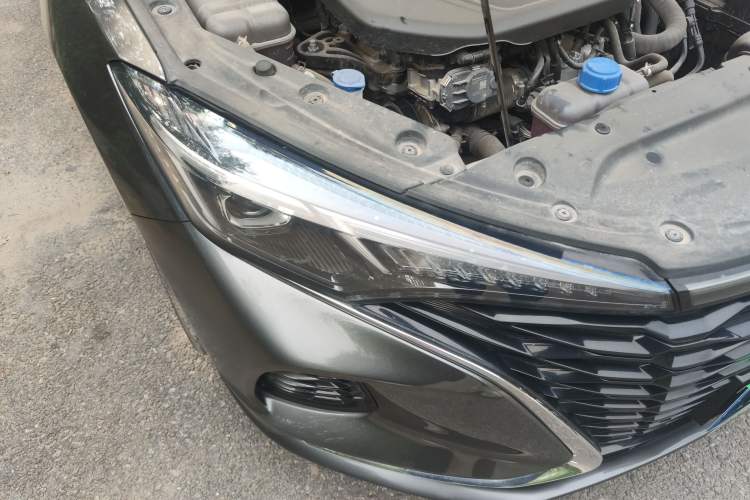 Used Changan Eado 2021 PLUS Blue Whale NE 1.4T GDI DCT Flagship Model