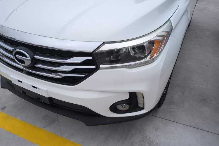 Used GAC Trumpchi GS4 2017 235T Automatic Two-Wheel Drive Luxury Smart Connectivity Version
