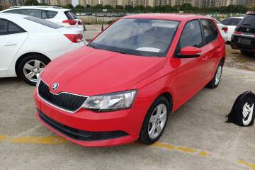 Used Skoda Fabia 2017 1.4L Automatic Car Enjoy Edition