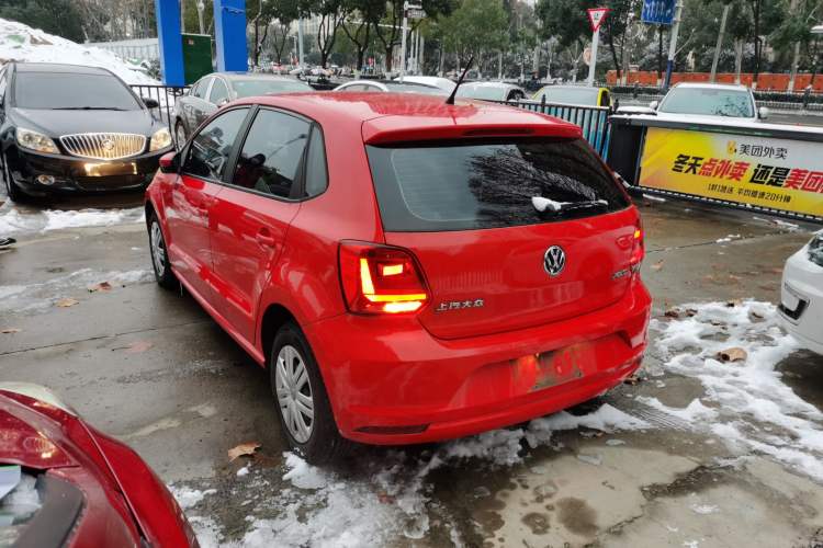 Used Volkswagen Polo 2016 1.4L Automatic Trendy Model