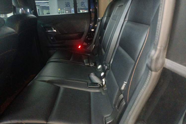 Used  BJ40 2016 40L 2.3T Automatic Two-Wheel Drive Prestige Edition